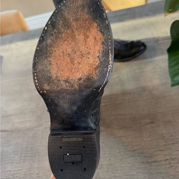 ALLIGATOR COWTOWN COWBOY BOOTS Size 8 D men’s or Women’s 10. - Picture 3 of 4